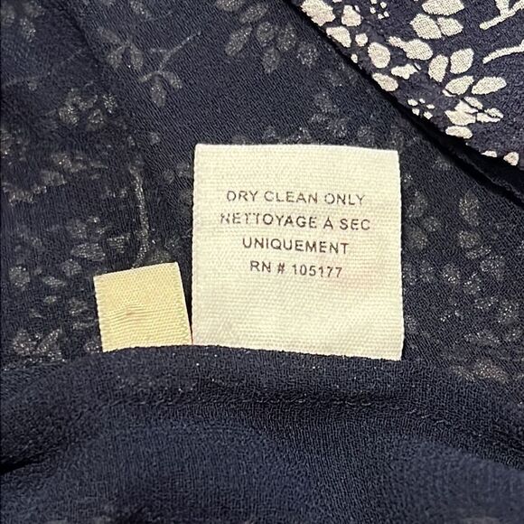 New Ulla Johnson Samir’s Blue Silk Mini Dress Size 8 - Picture 15 of 16